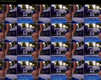 crazzy_cherry — 4 minute Chaturbate female cam show recording, 1080p, May 27, 2021