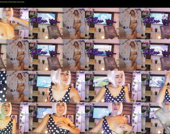 curlydoll1 — 38 minute Chaturbate female cam show recording, 720p, May 28, 2021