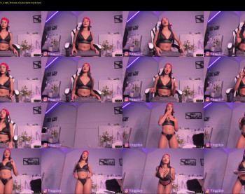 cyanide_candys — 70 minute Chaturbate female cam show recording, 1080p, May 27, 2021