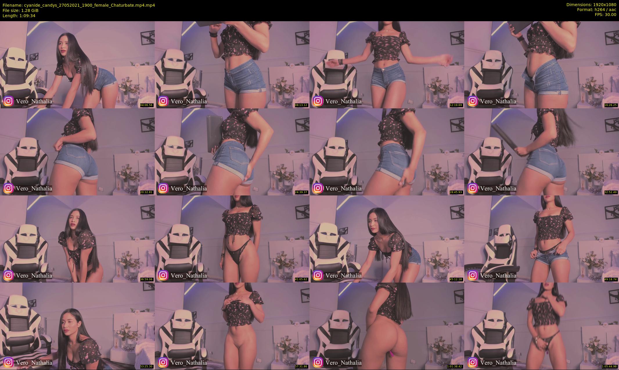 cyanide_candys — 70 minute Chaturbate female cam show recording, 1080p, May 27, 2021