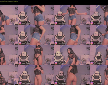 cyanide_candys — 70 minute Chaturbate female cam show recording, 1080p, May 27, 2021