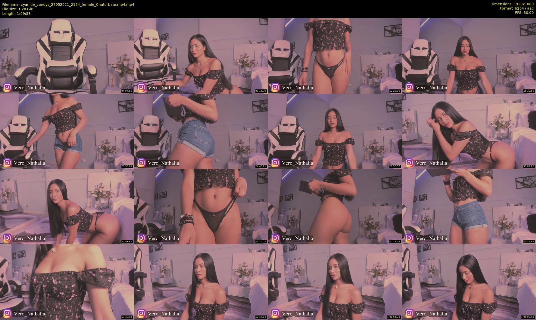 cyanide_candys — 70 minute Chaturbate female cam show recording, 1080p, May 27, 2021