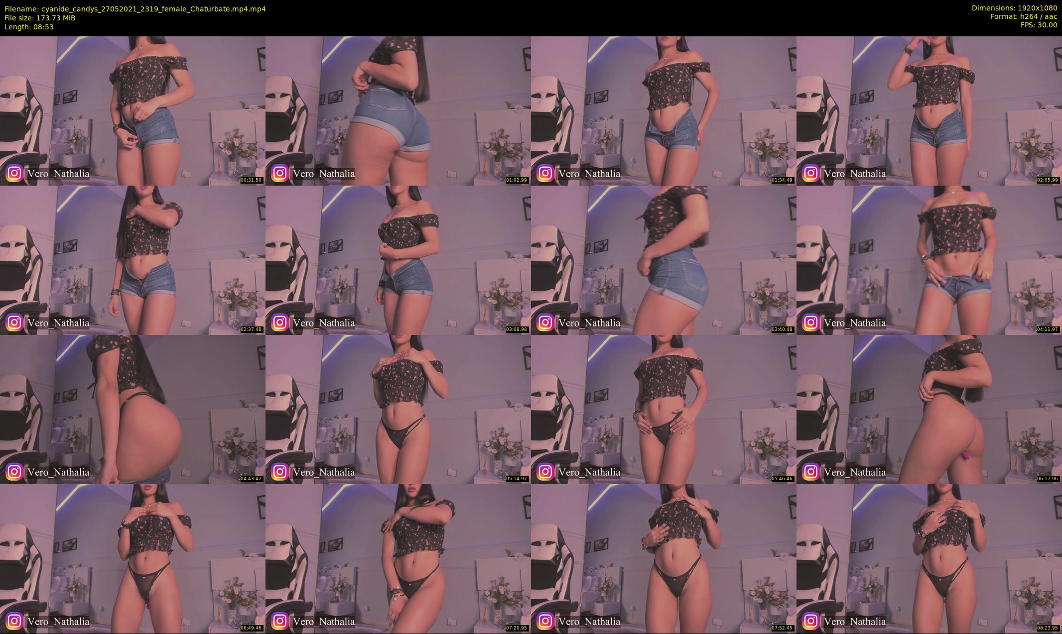 cyanide_candys — 9 minute Chaturbate female cam show recording, 1080p, May 27, 2021