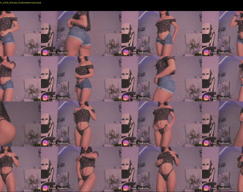 cyanide_candys — 9 minute Chaturbate female cam show recording, 1080p, May 27, 2021