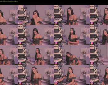 cyanide_candys — 12 minute Chaturbate female cam show recording, 1080p, May 28, 2021
