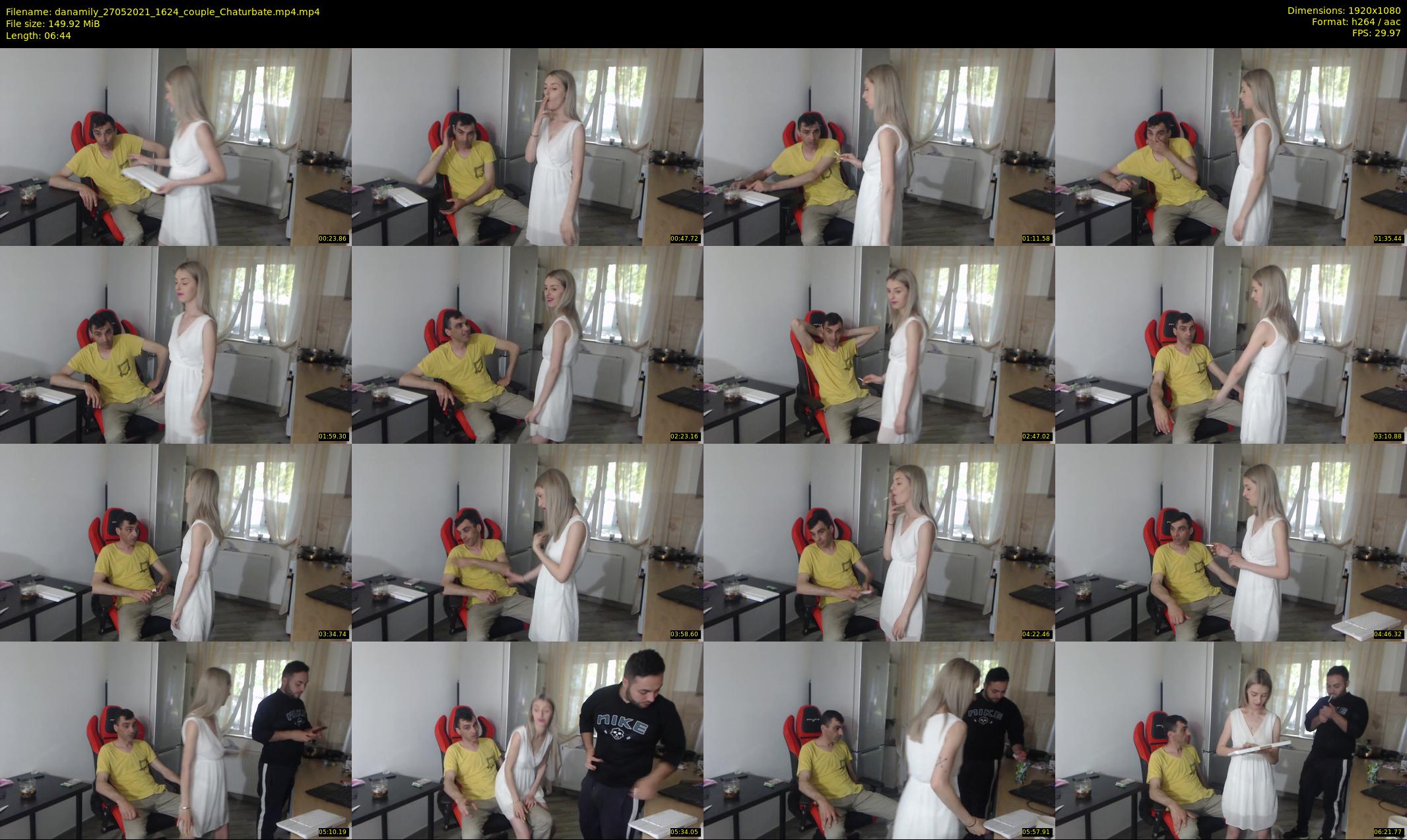 danamily — 7 minute Chaturbate female cam show recording, 1080p, May 27, 2021