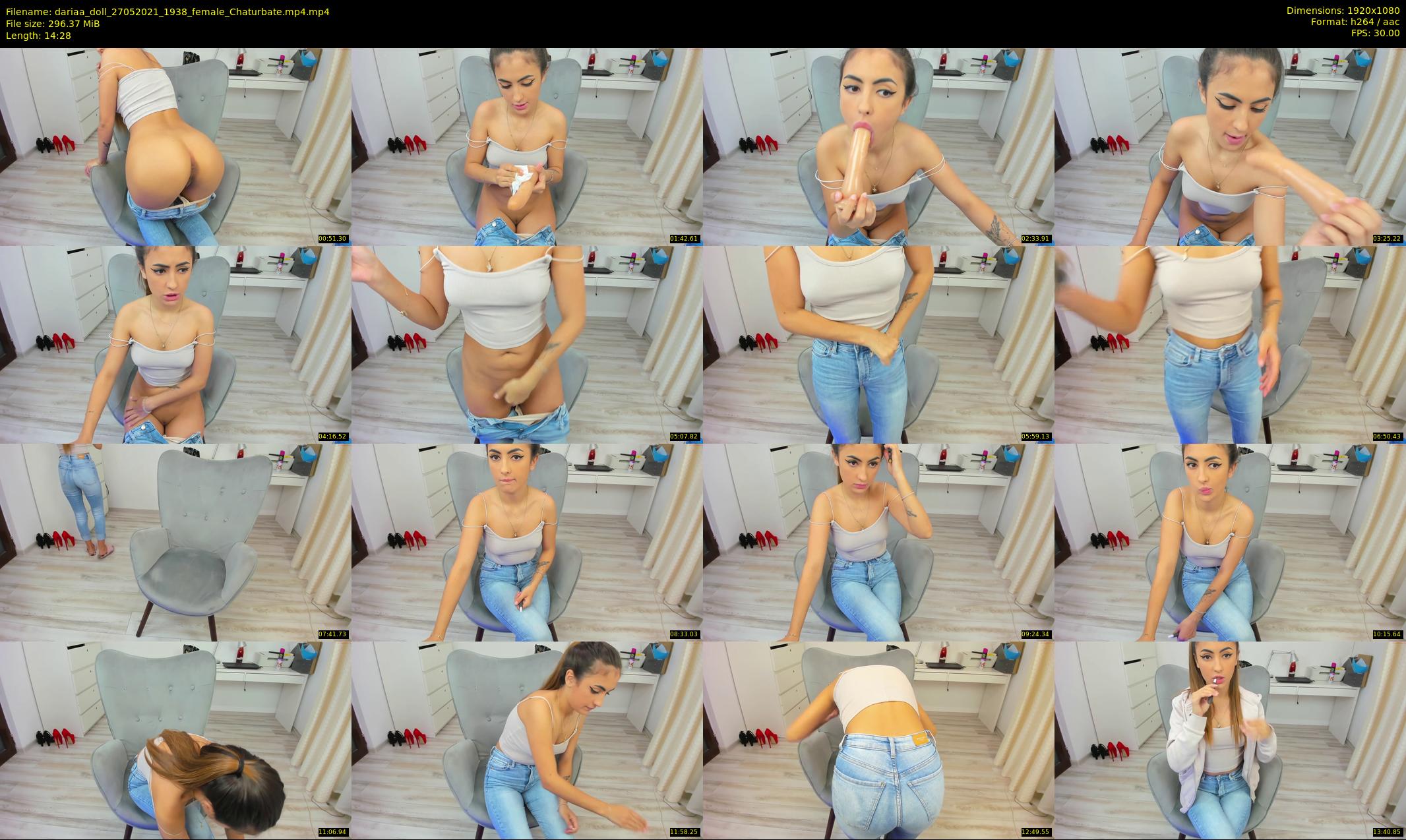 dariaa_doll — 15 minute Chaturbate female cam show recording, 1080p, May 27, 2021