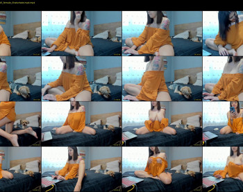devinesex — 32 minute Chaturbate female cam show recording, 1080p, May 27, 2021