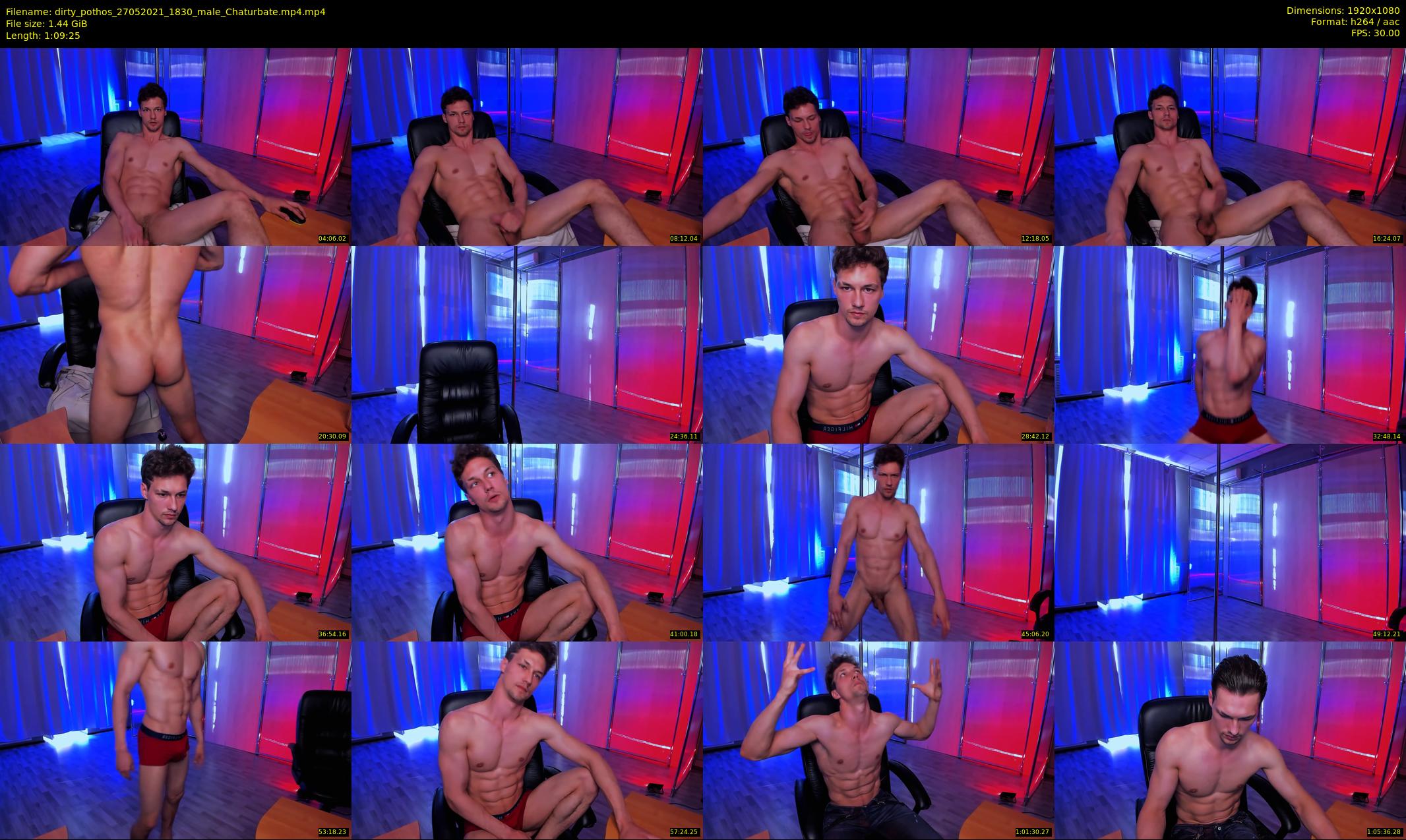 dirty_pothos — 70 minute Chaturbate male cam show recording, 1080p, May 27, 2021