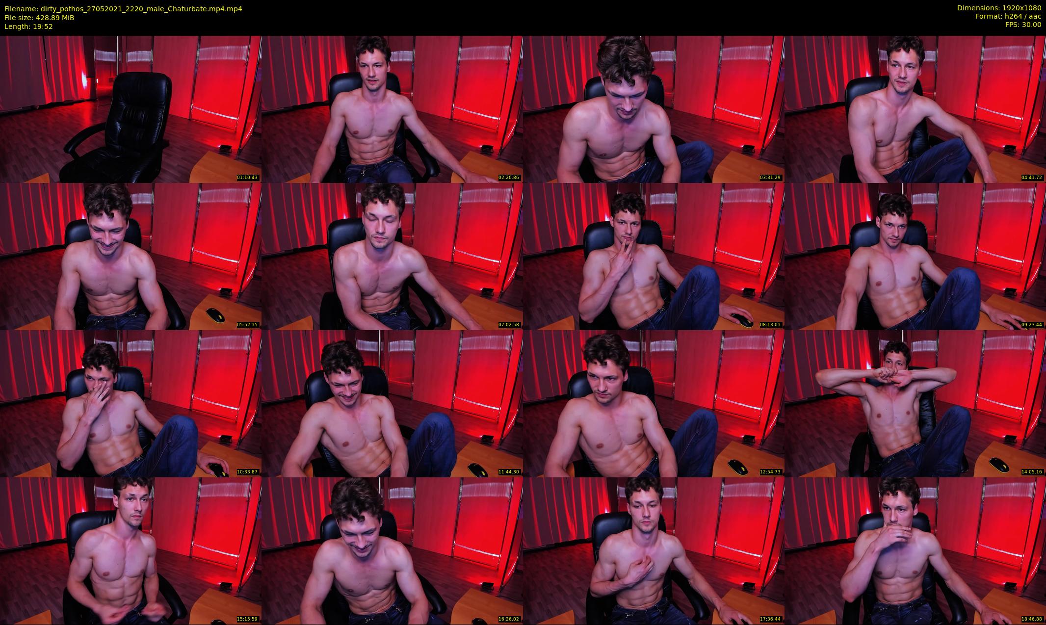 dirty_pothos — 20 minute Chaturbate male cam show recording, 1080p, May 27, 2021