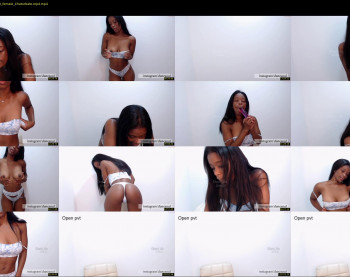 duna_du — 77 minute Chaturbate female cam show recording, 720p, May 28, 2021