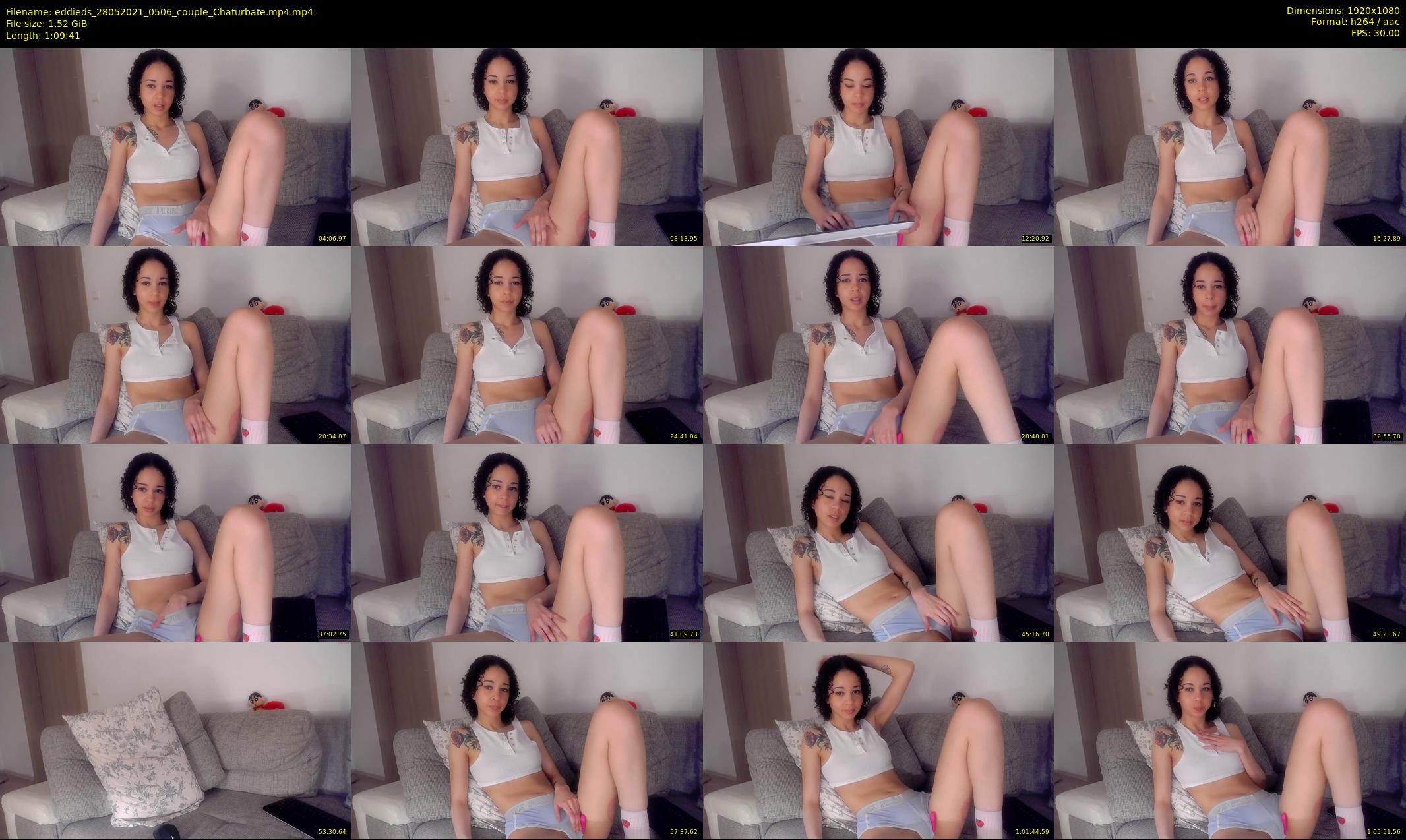 eddieds — 70 minute Chaturbate male cam show recording, 1080p, May 28, 2021