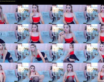 elen_black — 15 minute Chaturbate female cam show recording, 1080p, May 28, 2021