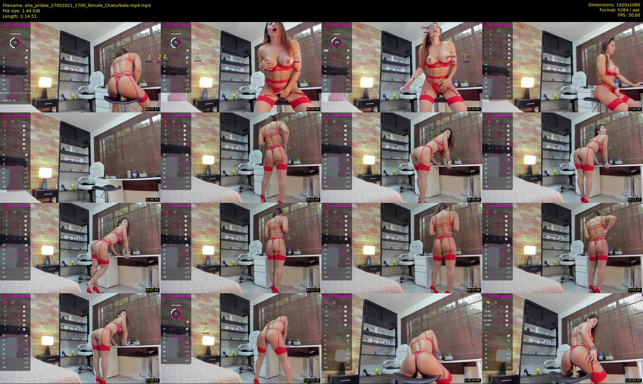 ella_pridee — 75 minute Chaturbate female cam show recording, 1080p, May 27, 2021