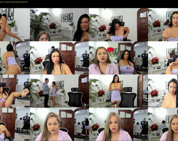 emillybrowm — 71 minute Chaturbate couple cam show recording, 1080p, May 27, 2021