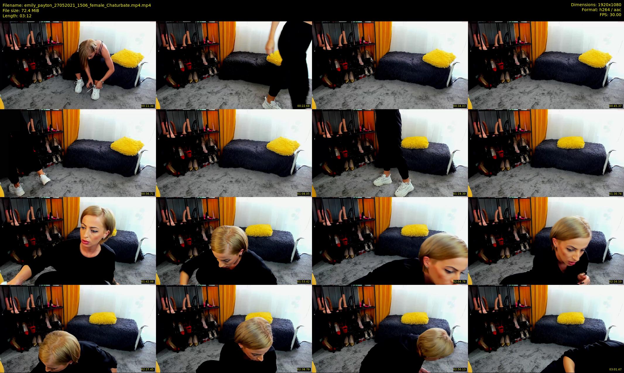 emily_payton — 4 minute Chaturbate female cam show recording, 1080p, May 27, 2021