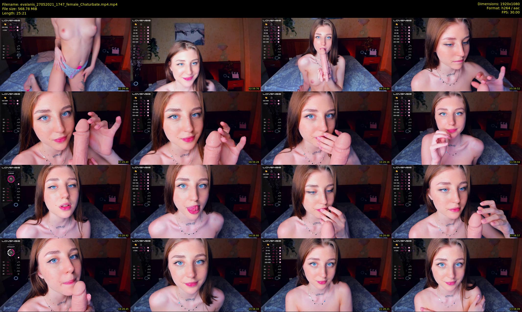 evalanis — 26 minute Chaturbate couple cam show recording, 1080p, May 27, 2021