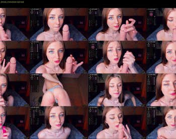 evalanis — 57 minute Chaturbate couple cam show recording, 1080p, May 27, 2021