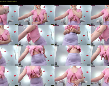 evelyne_rose — 25 minute Chaturbate female cam show recording, 1080p, May 27, 2021