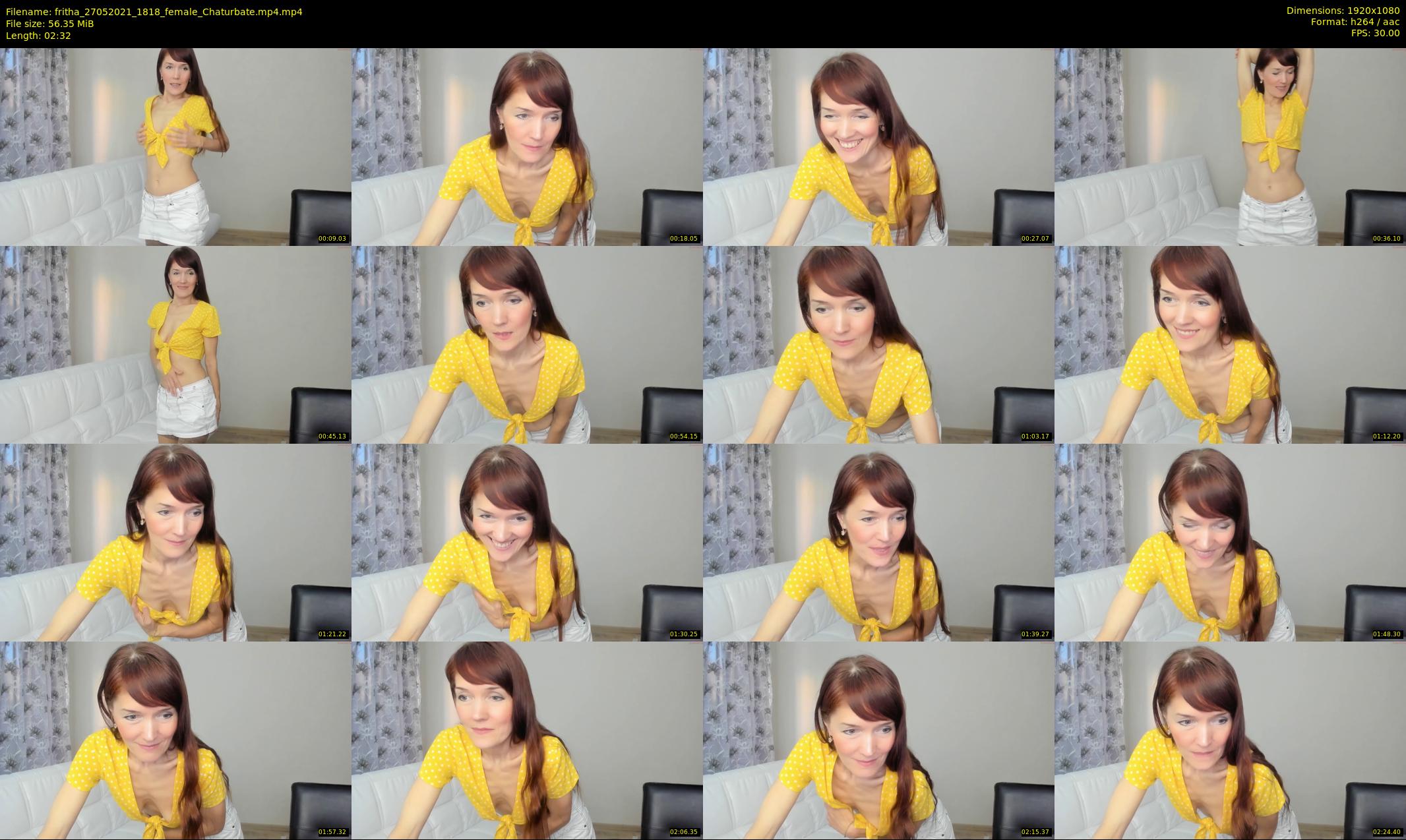 fritha — 3 minute Chaturbate female cam show recording, 1080p, May 27, 2021