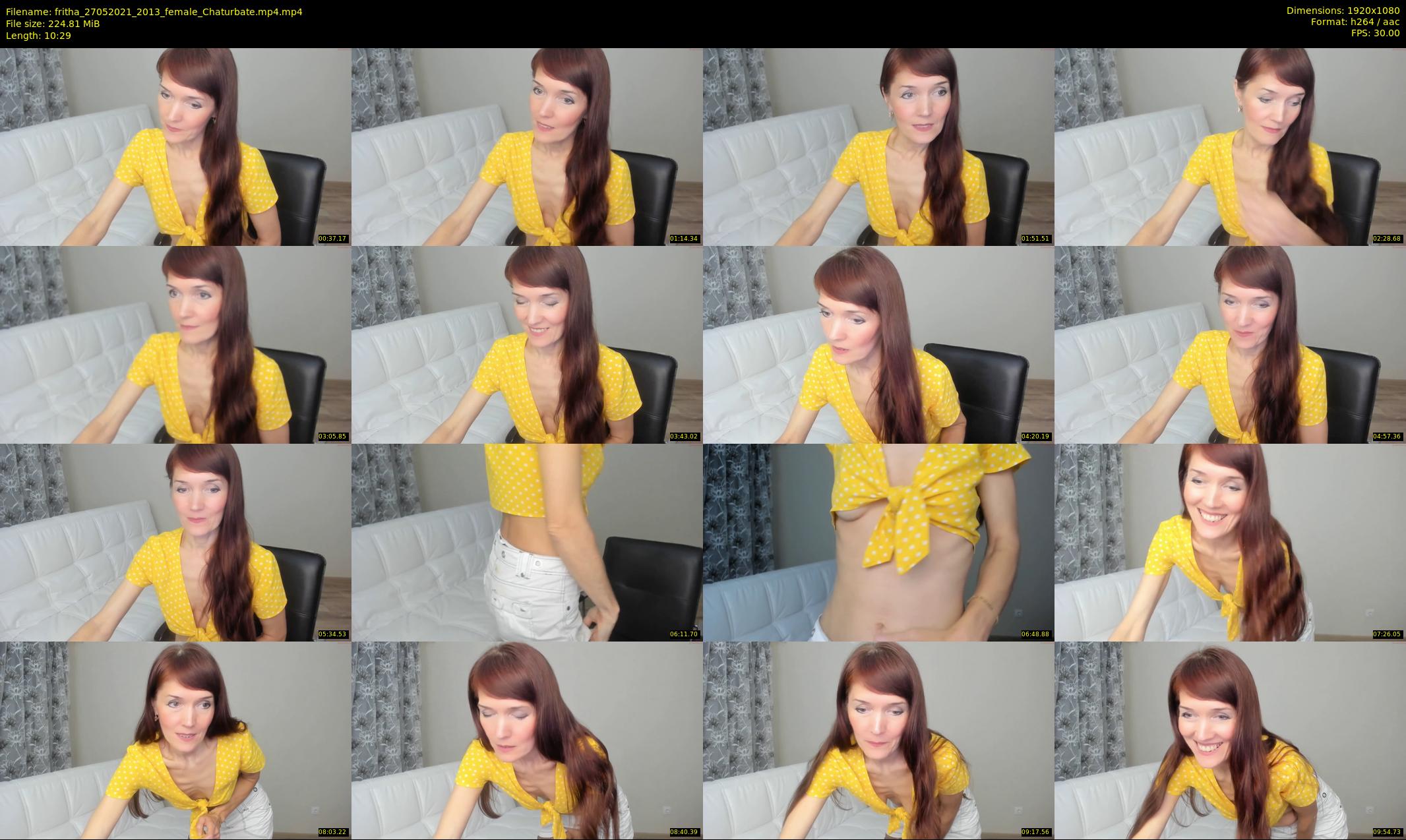 fritha — 11 minute Chaturbate female cam show recording, 1080p, May 27, 2021