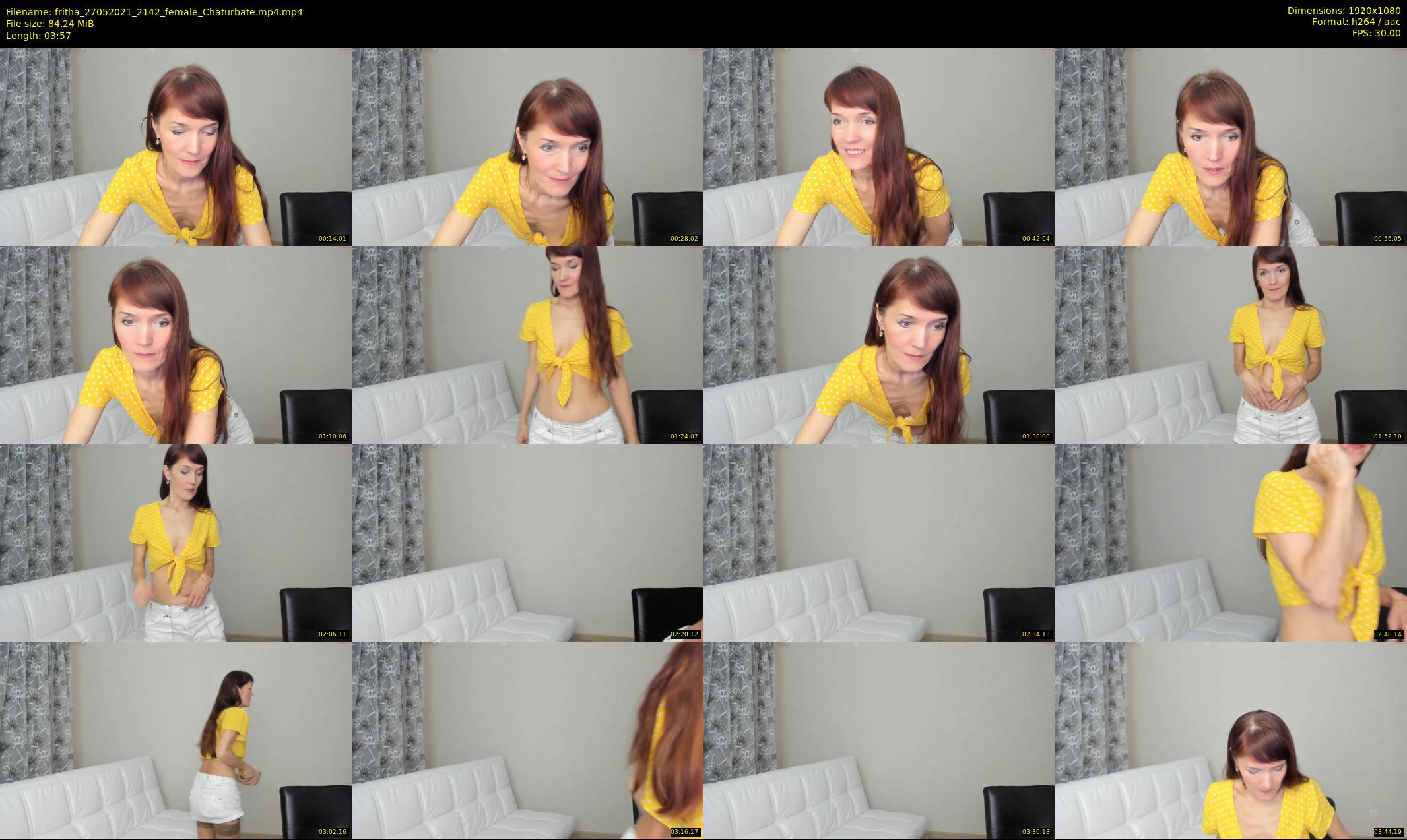fritha — 4 minute Chaturbate female cam show recording, 1080p, May 27, 2021