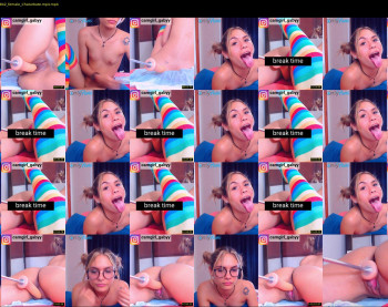 gaby_ferrer — 70 minute Chaturbate female cam show recording, 720p, May 27, 2021