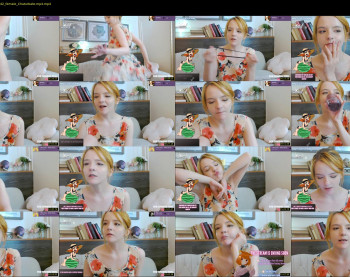 ginger_pie — 24 minute Chaturbate female cam show recording, 1080p, May 27, 2021