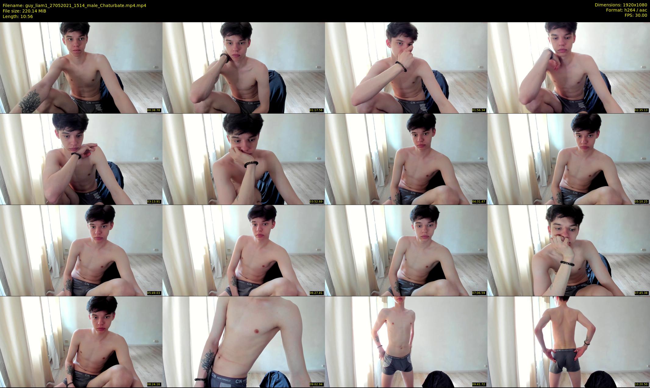 guy_liam1 — 11 minute Chaturbate male cam show recording, 1080p, May 27, 2021