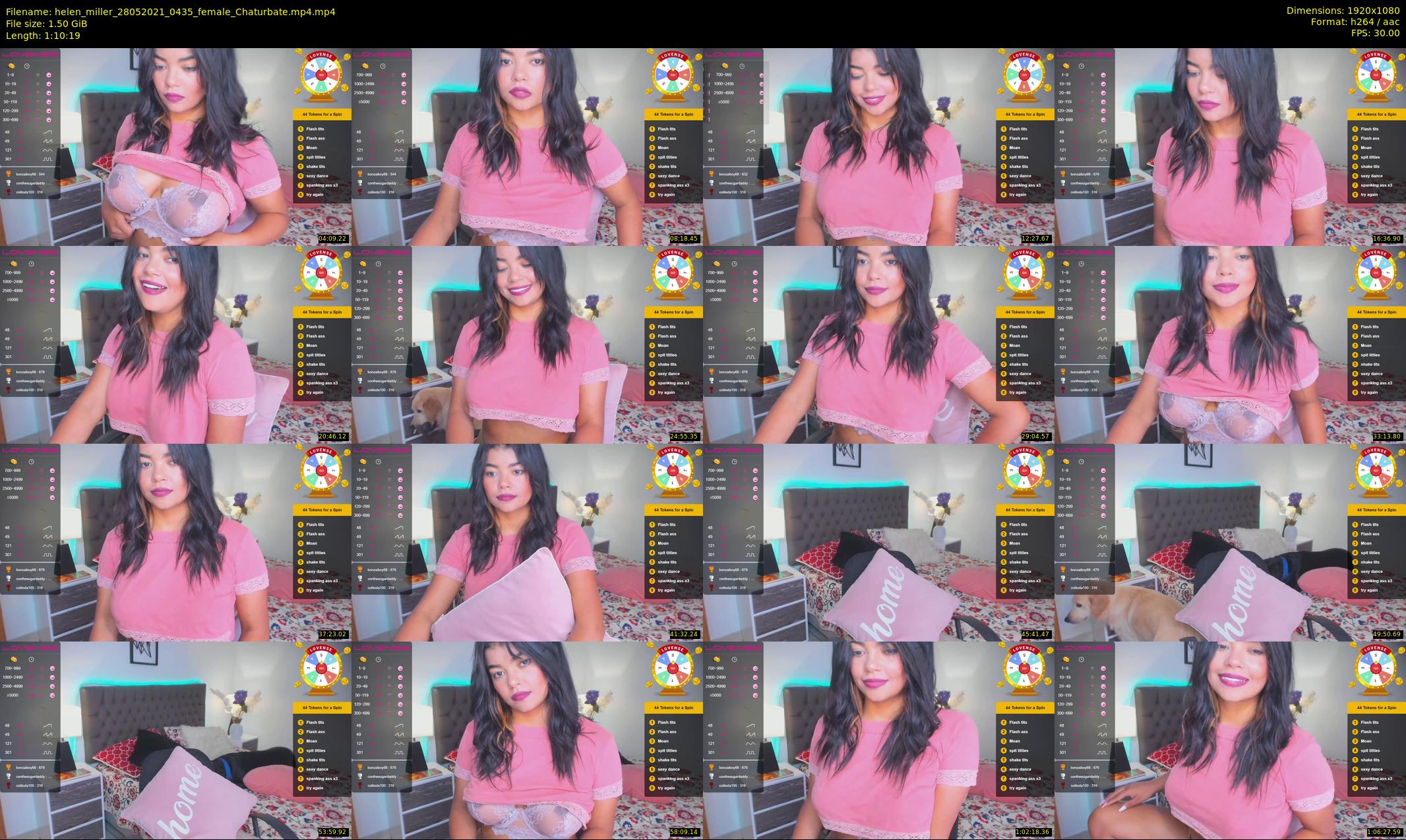 helen_miller — 71 minute Chaturbate female cam show recording, 1080p, May 28, 2021
