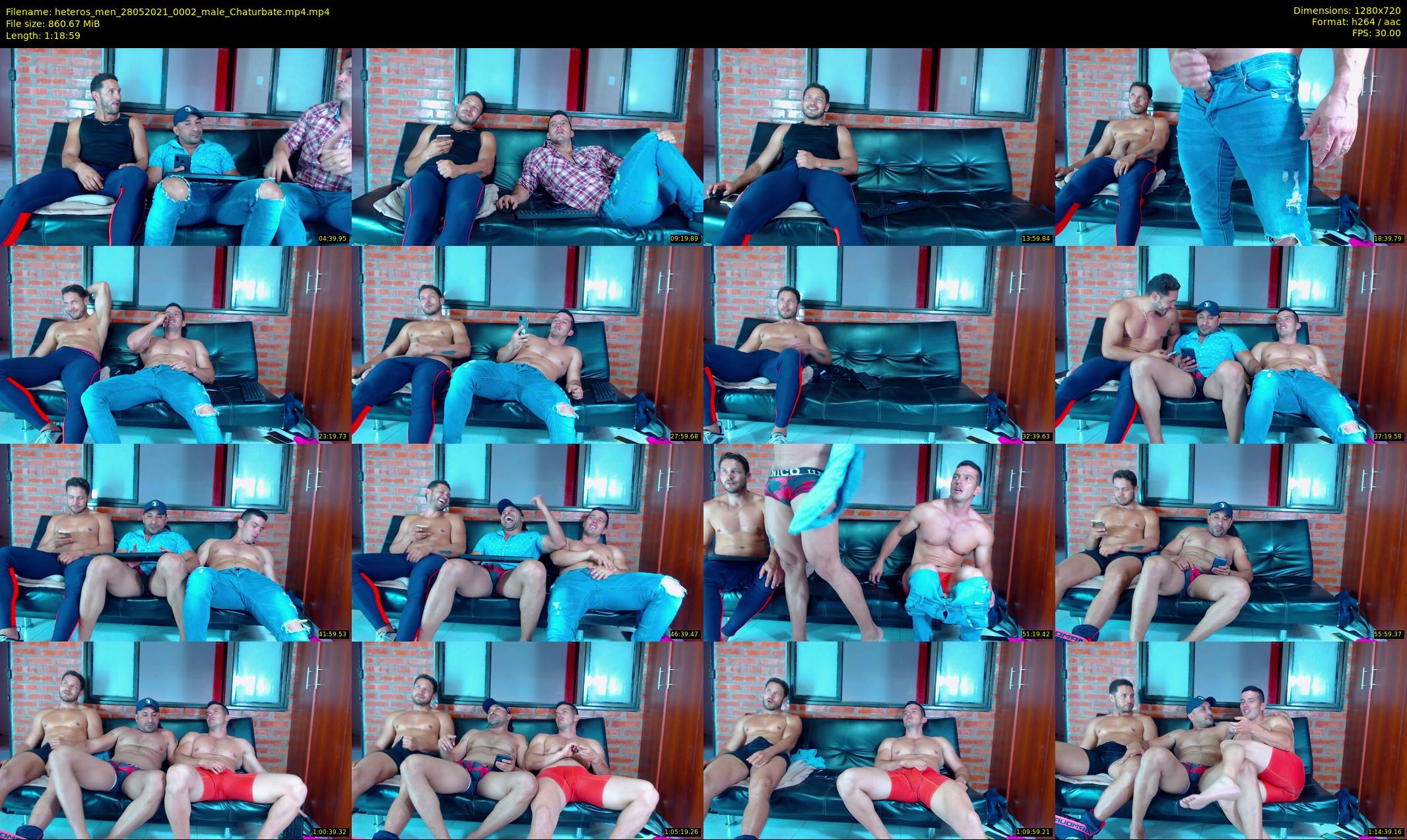 heteros_men — 79 minute Chaturbate male cam show recording, 720p, May 28, 2021