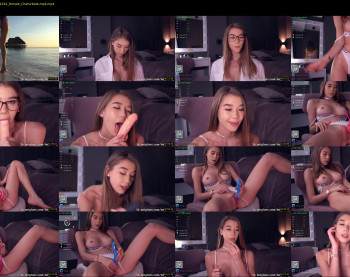 heyhorny_cb — 53 minute Chaturbate couple cam show recording, 1080p, May 27, 2021