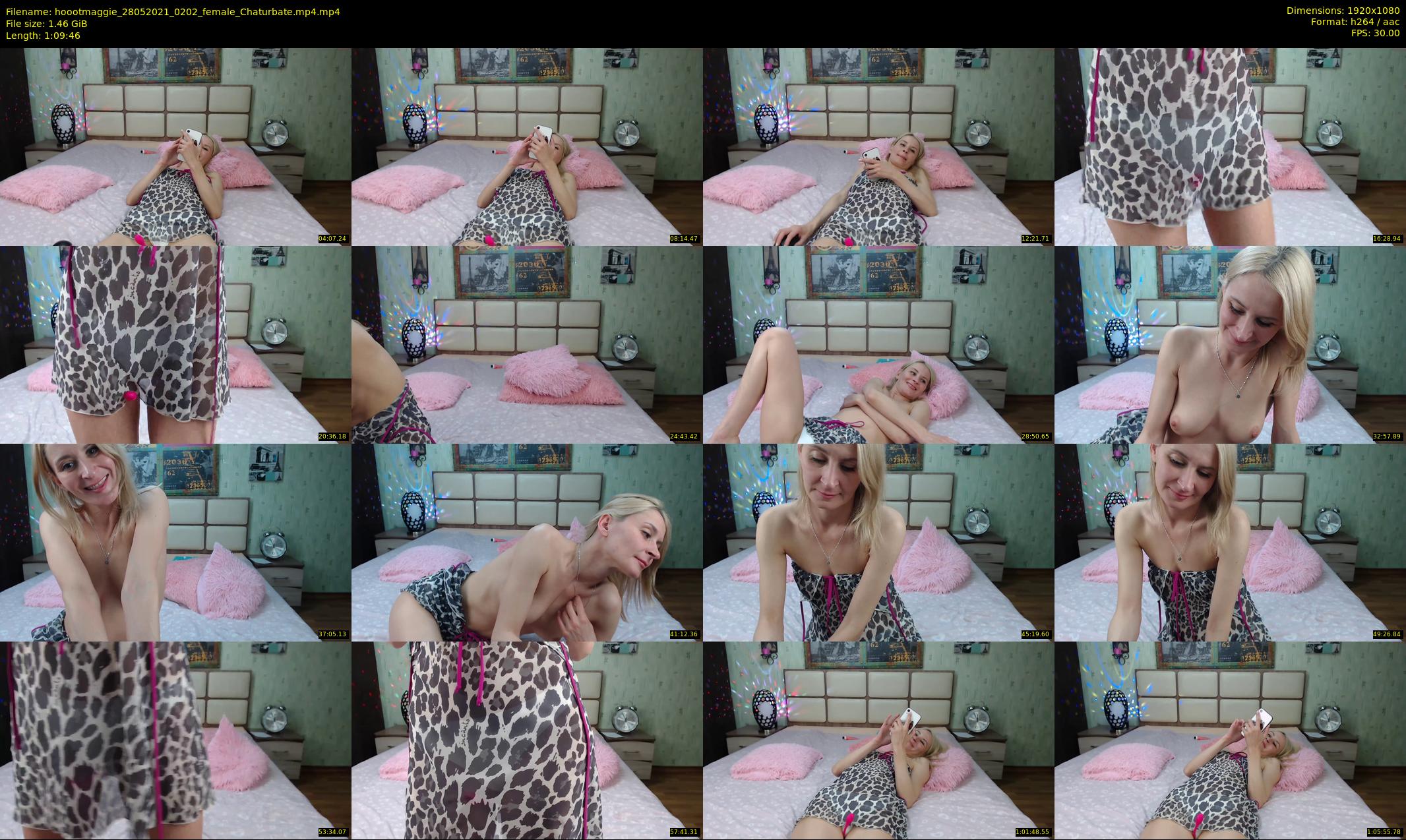 hoootmaggie — 70 minute Chaturbate couple cam show recording, 1080p, May 28, 2021