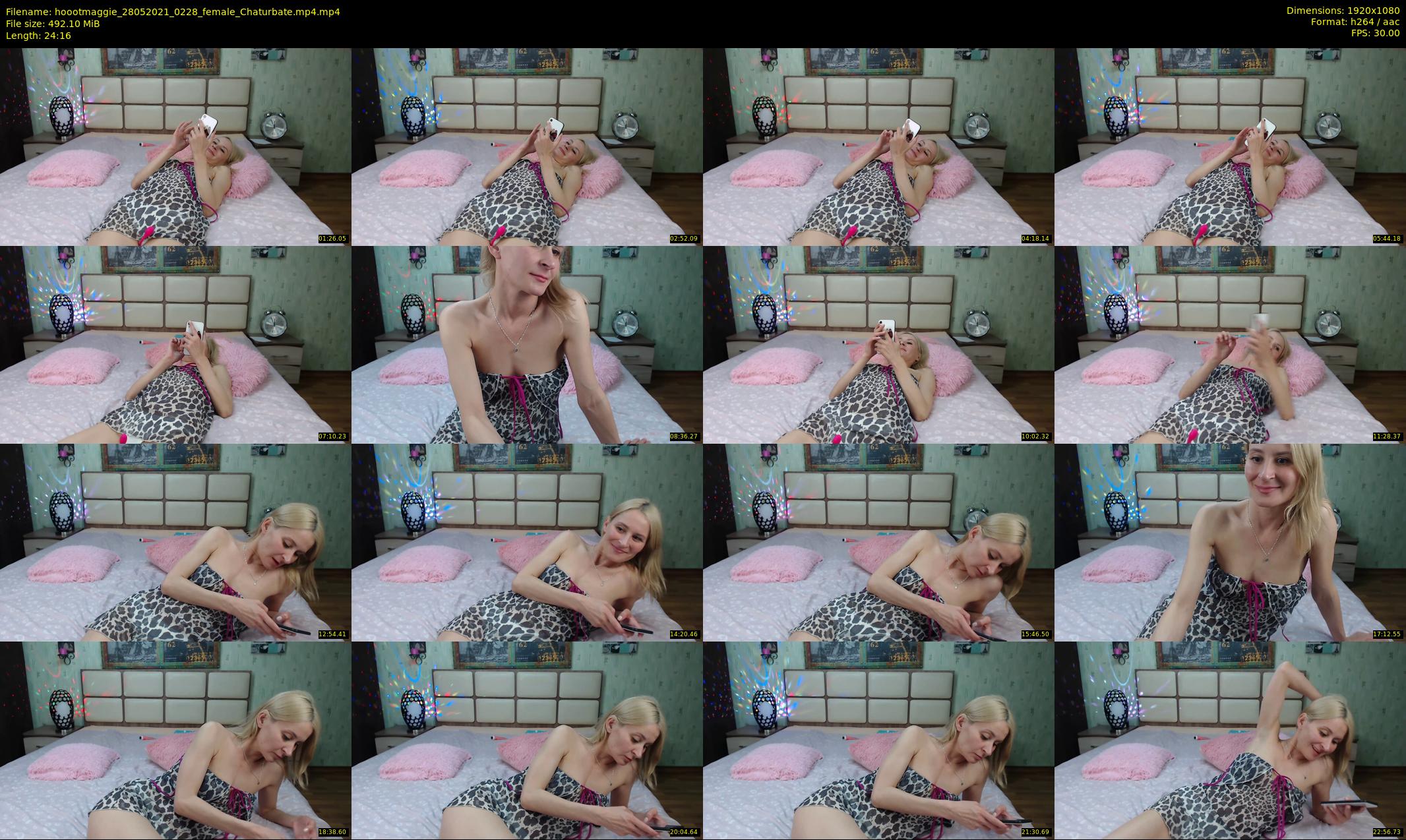 hoootmaggie — 25 minute Chaturbate couple cam show recording, 1080p, May 28, 2021