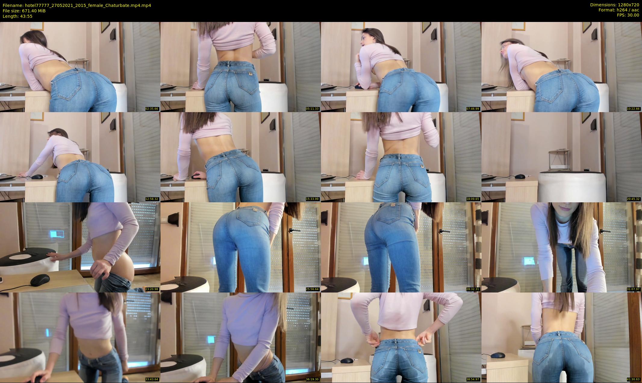 hotel77777 — 44 minute Chaturbate female cam show recording, 720p, May 27, 2021