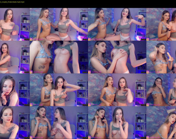 inkanuko — 19 minute Chaturbate couple cam show recording, 1080p, May 28, 2021