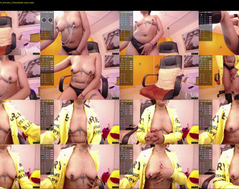 inndrahot — 40 minute Chaturbate female cam show recording, 720p, May 27, 2021