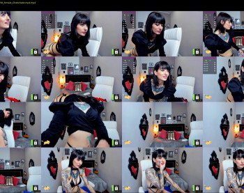 isisraichuu — 32 minute Chaturbate female cam show recording, 720p, May 27, 2021