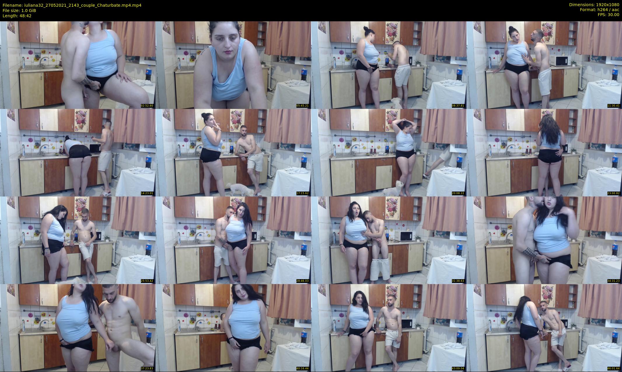 iuliana32 — 49 minute Chaturbate couple cam show recording, 1080p, May 27, 2021