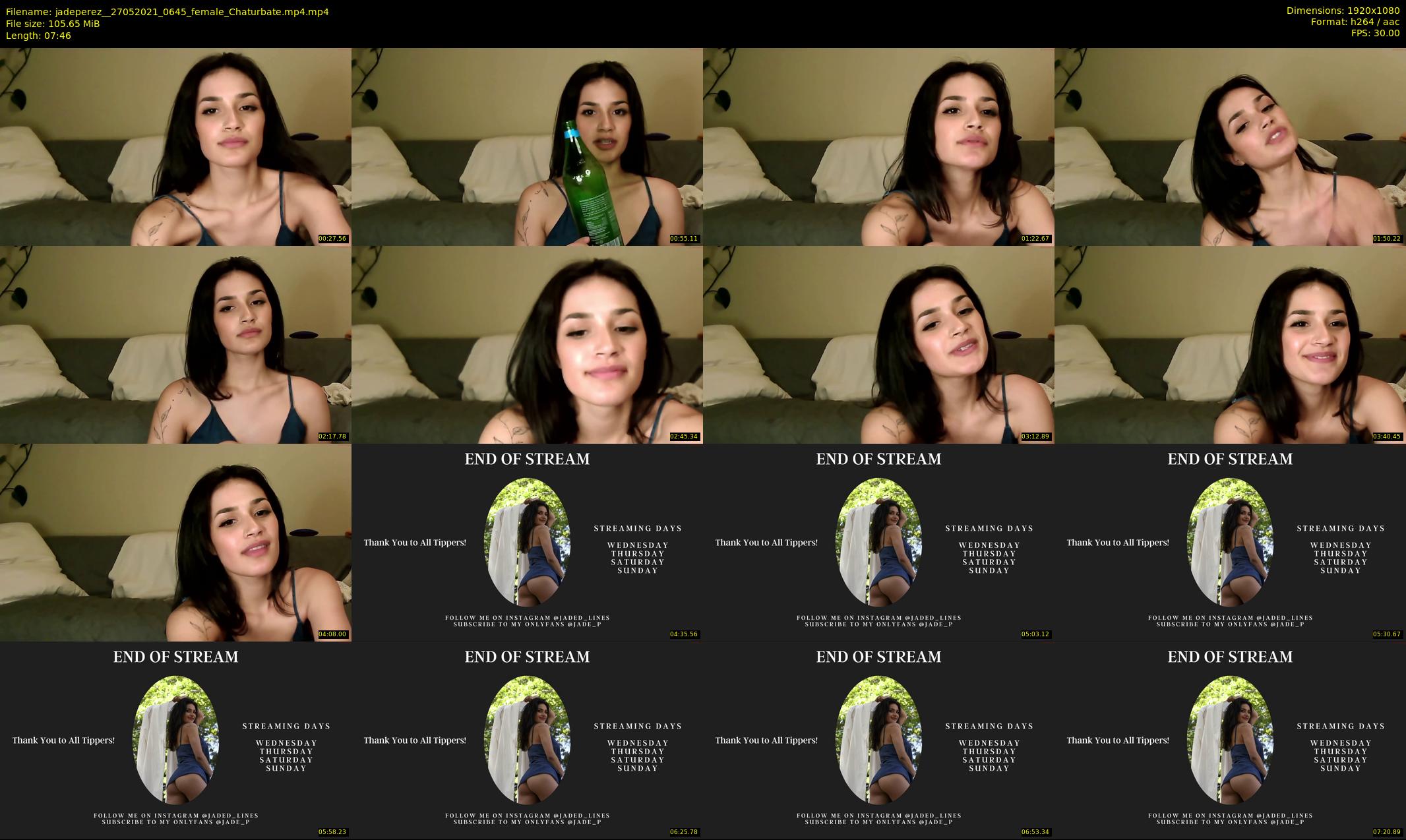 jadeperez_ — 8 minute Chaturbate female cam show recording, 1080p, May 27, 2021