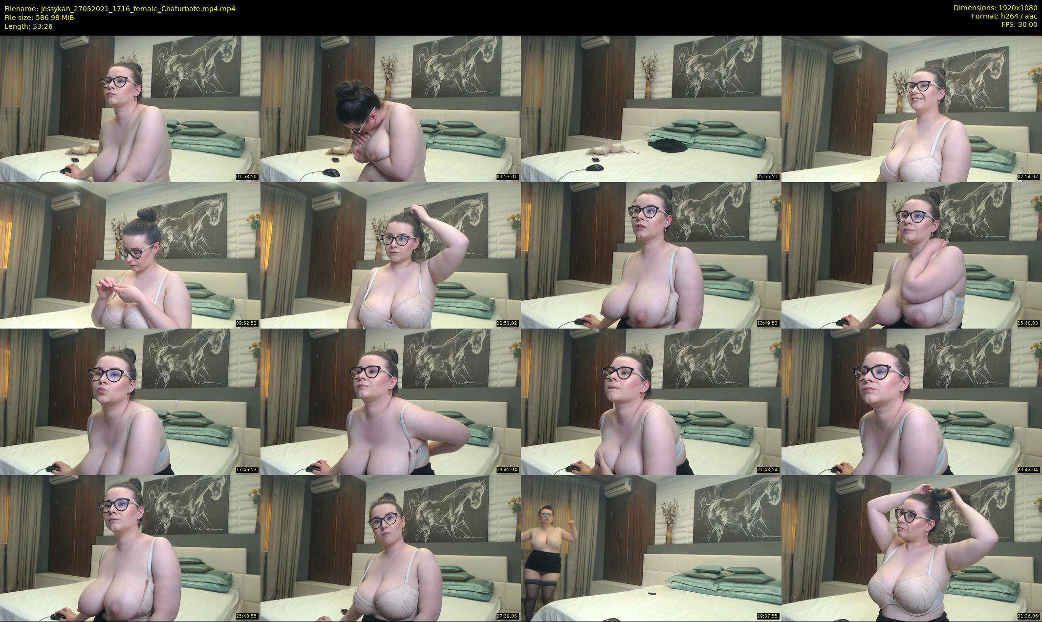 jessykah — 34 minute Chaturbate female cam show recording, 1080p, May 27, 2021