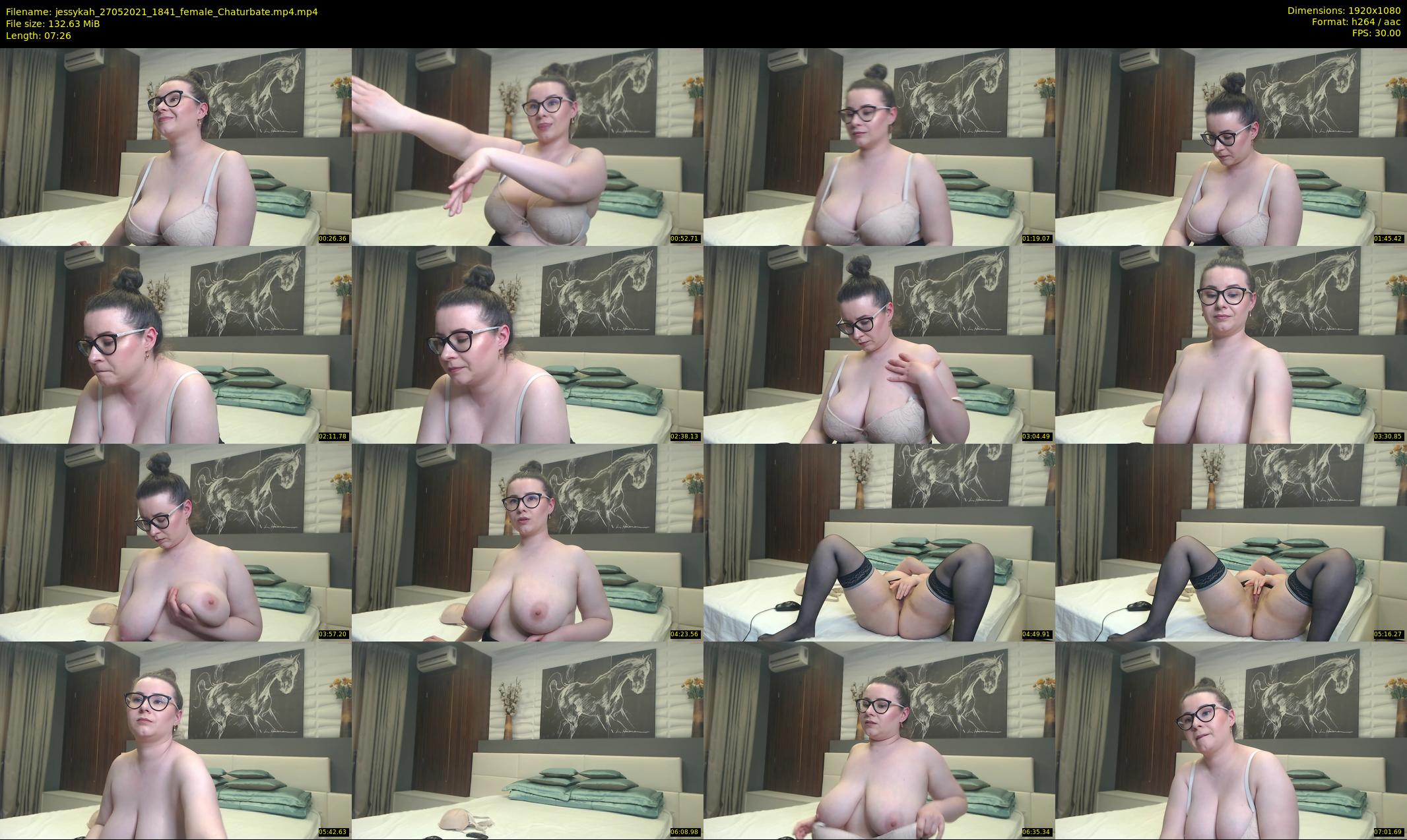 jessykah — 8 minute Chaturbate female cam show recording, 1080p, May 27, 2021