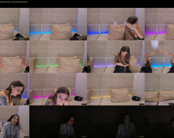 juliabeautiful — 13 minute Chaturbate female cam show recording, 1080p, May 28, 2021