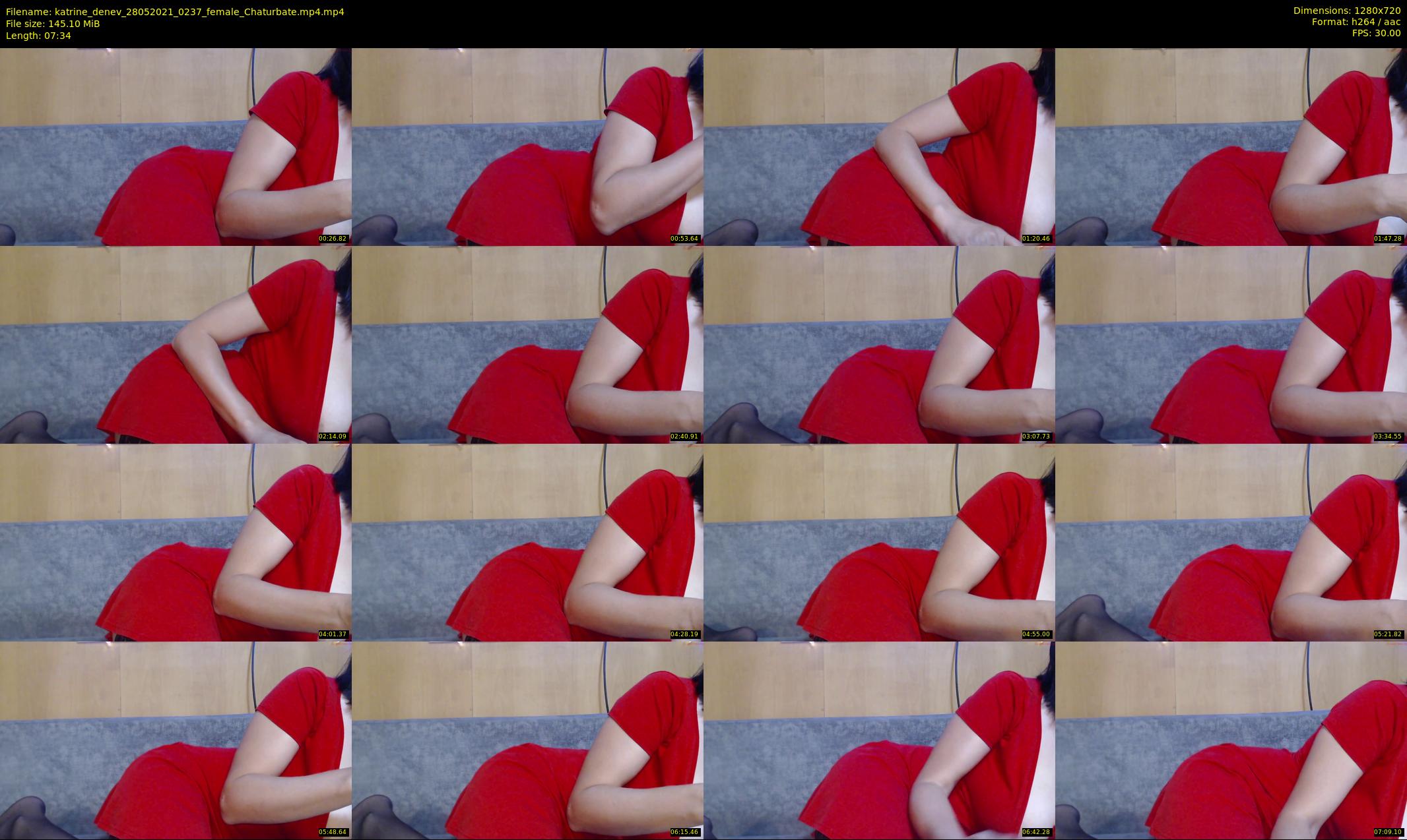 katrine_denev — 8 minute Chaturbate female cam show recording, 720p, May 28, 2021
