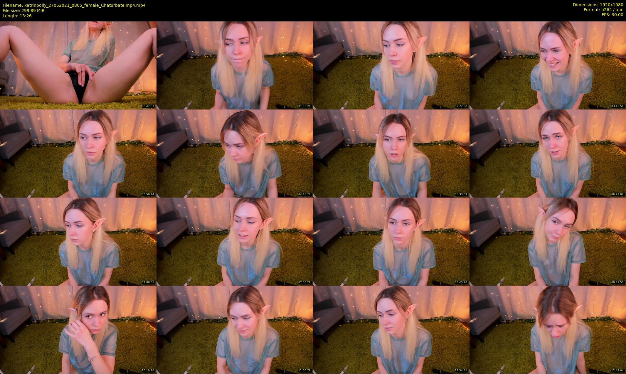 katrinpolly — 14 minute Chaturbate couple cam show recording, 1080p, May 27, 2021