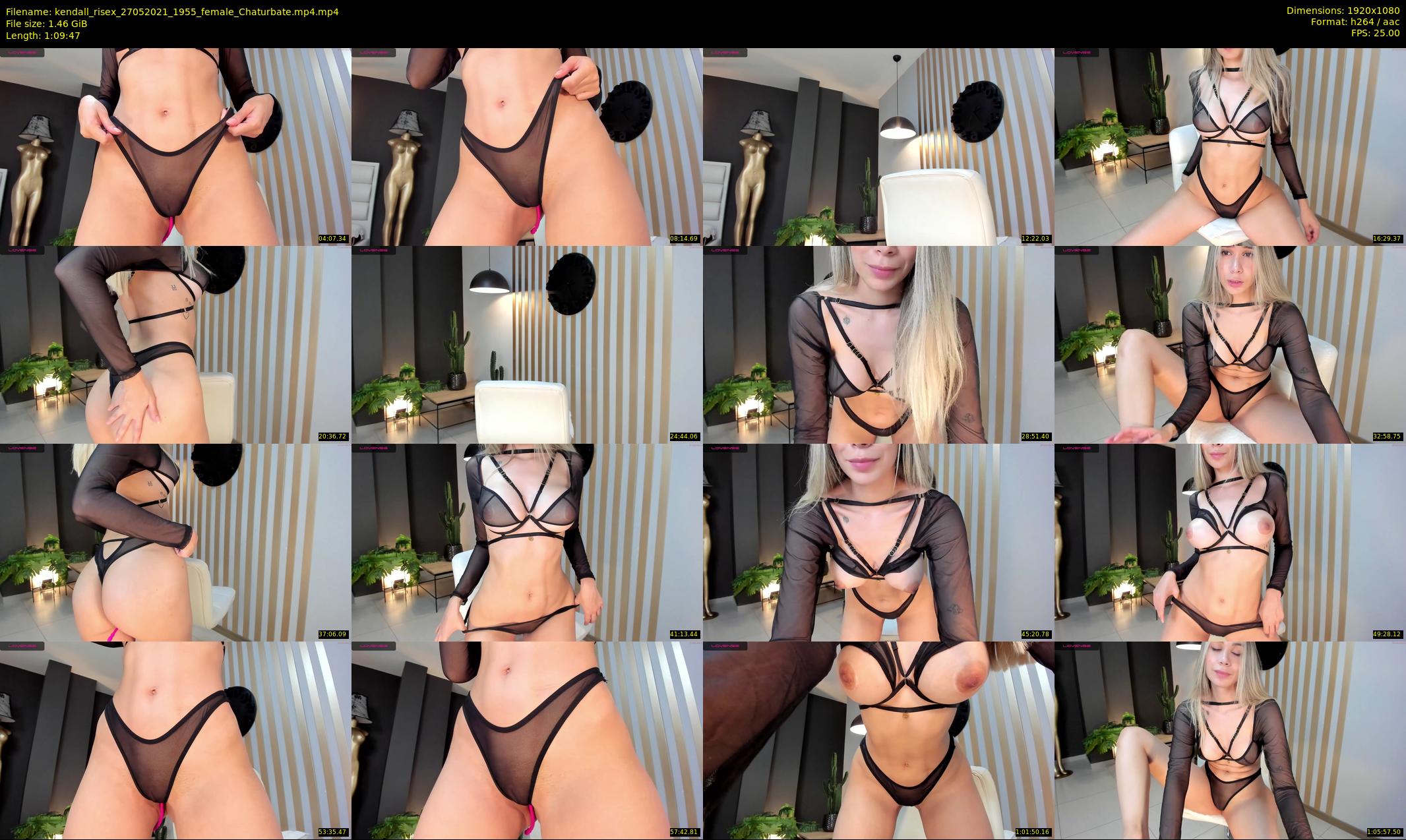 kendall_risex — 70 minute Chaturbate female cam show recording, 1080p, May 27, 2021