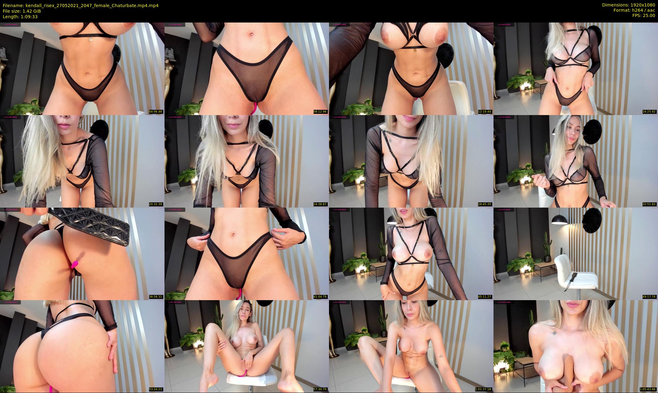 kendall_risex — 70 minute Chaturbate female cam show recording, 1080p, May 27, 2021