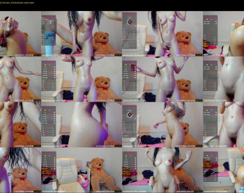 komydoll — 70 minute Chaturbate female cam show recording, 1080p, May 28, 2021