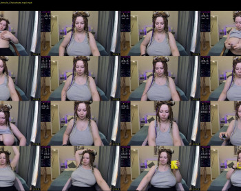 lafextra — 70 minute Chaturbate female cam show recording, 1080p, May 27, 2021