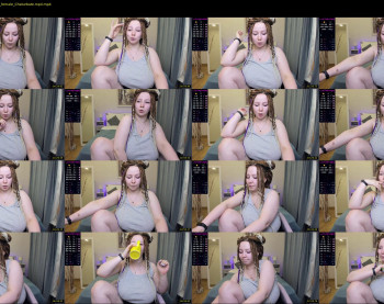 lafextra — 9 minute Chaturbate female cam show recording, 1080p, May 27, 2021